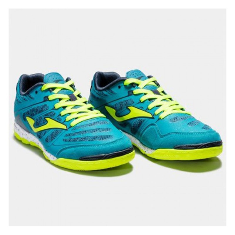 Кроссовки зальные Joma бирюзовые SUPER REGATE SREGS.915.IN