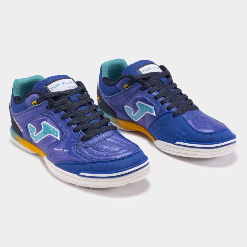 Футзалки   JOMA синие TOP FLEX TOPW2404IN