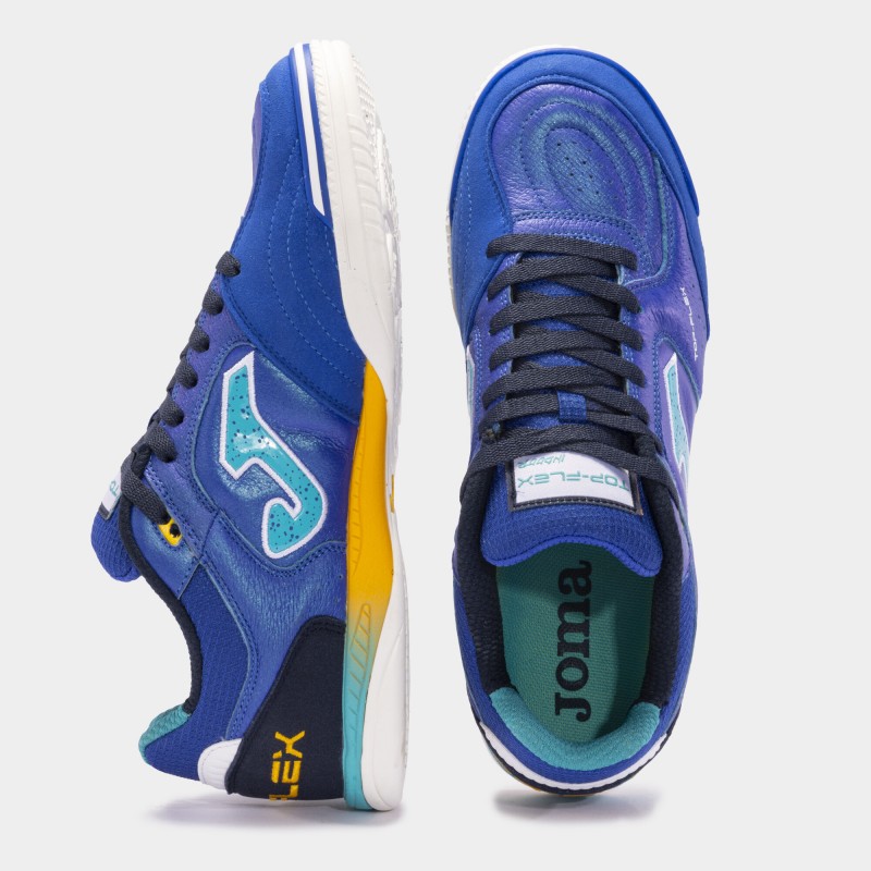 Футзалки   JOMA синие TOP FLEX TOPW2404IN
