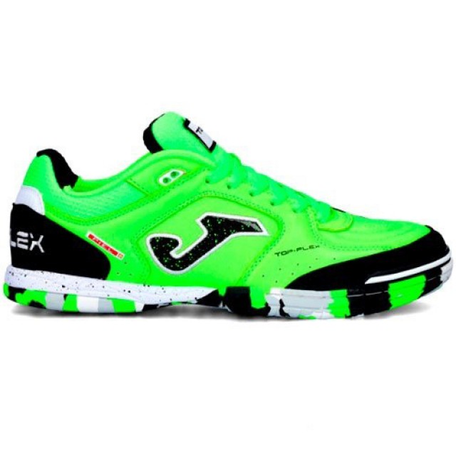 Кроссовки зальные Joma салатовые TOP FLEX TOPW2411IN