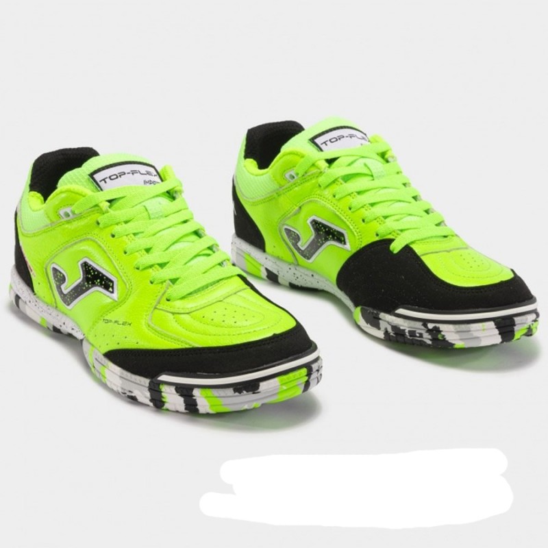 Кросівки зальні Joma салатові TOP FLEX TOPW2411IN
