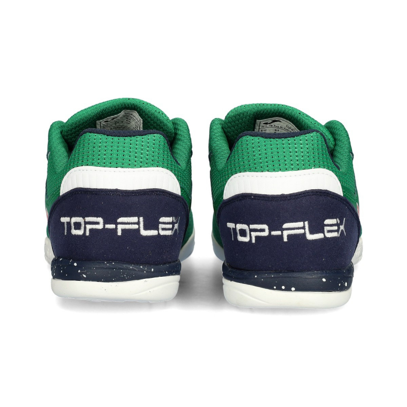 Футзалки  JOMA  зеленые TOP FLEX TOPW2415IN