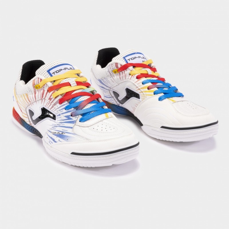 Футзалки  JOMA  белые TOP FLEX TOPW2476IN