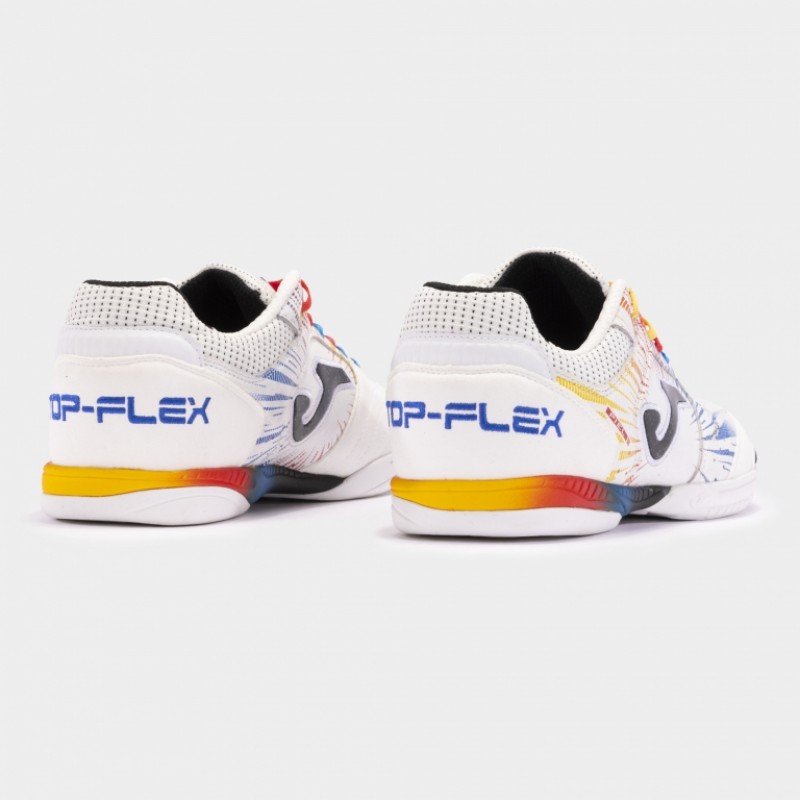 Футзалки  JOMA  белые TOP FLEX TOPW2476IN