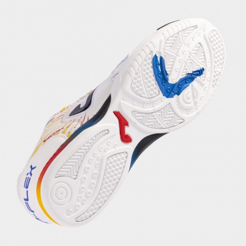Футзалки  JOMA  белые TOP FLEX TOPW2476IN