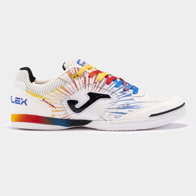 Футзалки JOMA білі TOP FLEX TOPW2476IN