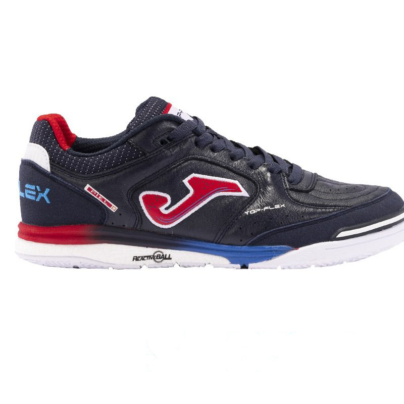 Футзалки мужские Joma темно-сине-красные TOP FLEX PEBOUND TORW2403IN