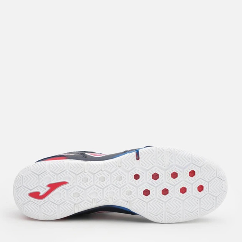 Футзалки мужские Joma темно-сине-красные TOP FLEX PEBOUND TORW2403IN