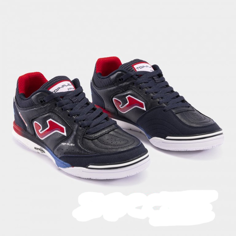 Футзалки мужские Joma темно-сине-красные TOP FLEX PEBOUND TORW2403IN