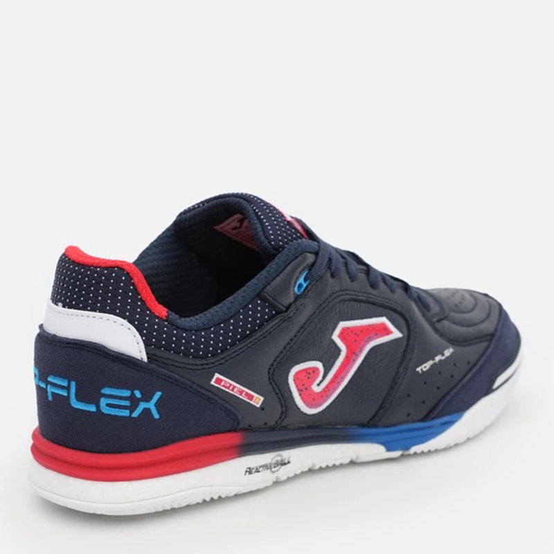 Футзалки мужские Joma темно-сине-красные TOP FLEX PEBOUND TORW2403IN