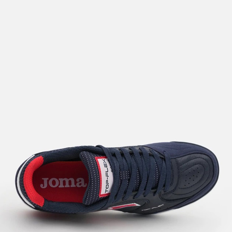Футзалки мужские Joma темно-сине-красные TOP FLEX PEBOUND TORW2403IN