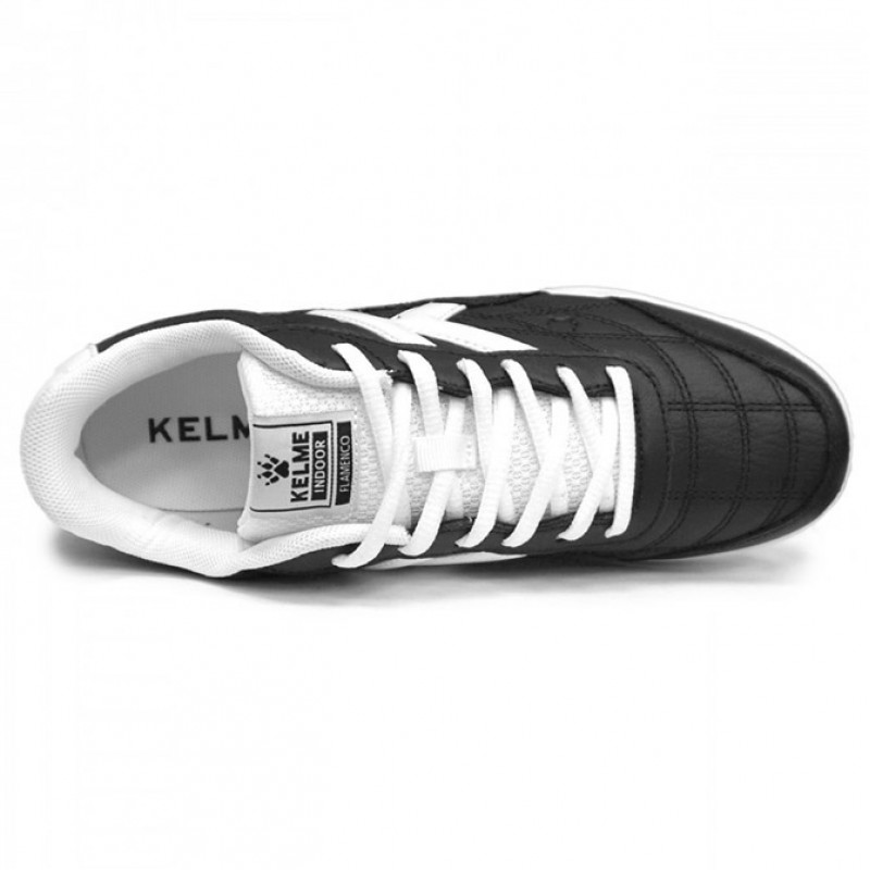 Футзалки  Kelme   черные FLAMENCO SALA 55.869.026