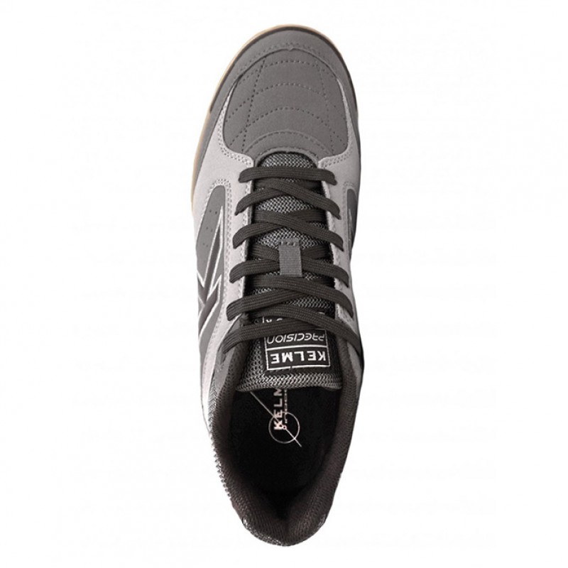 Футзалки  Kelme  т.сірі PRECISION 55.211.702