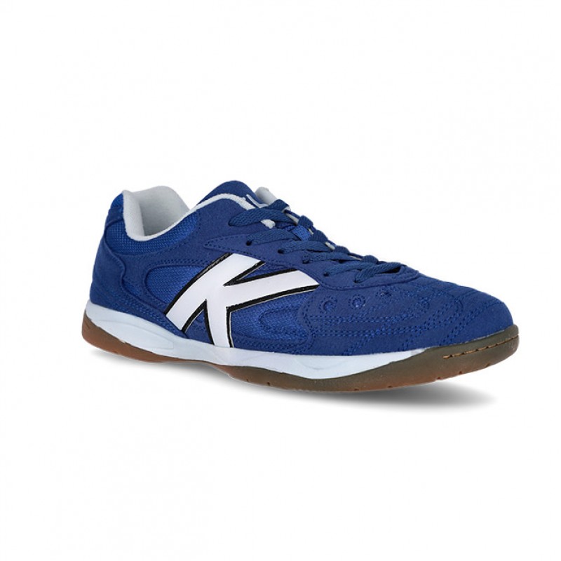 Футзалки   Kelme сине-белые COPA 55.257.196