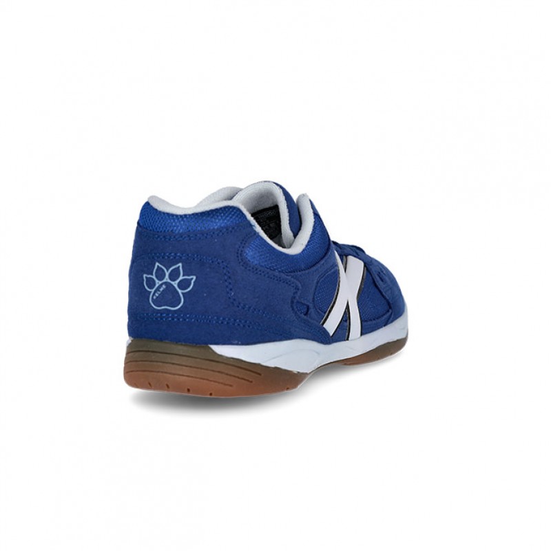 Футзалки   Kelme сине-белые COPA 55.257.196
