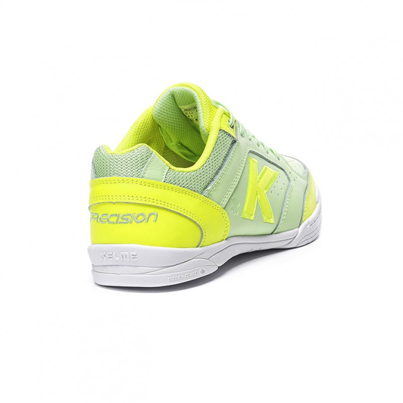 Футзалки    Kelme салатовые PRECISION ELITE 55.871.222