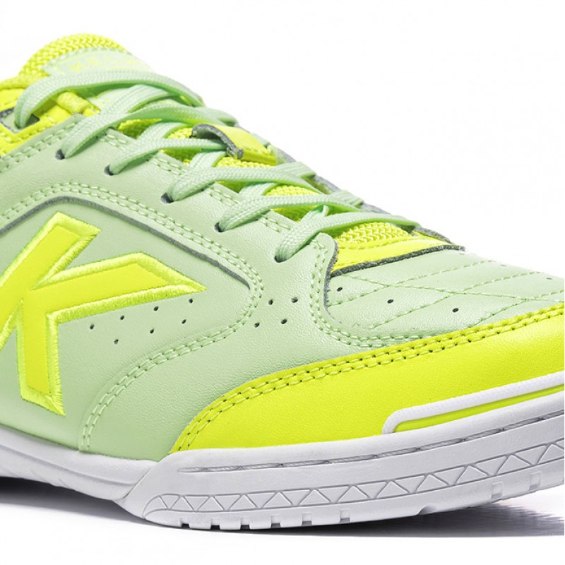 Футзалки    Kelme салатовые PRECISION ELITE 55.871.222