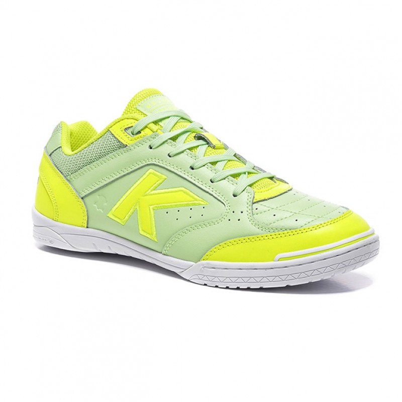 Футзалки    Kelme салатовые PRECISION ELITE 55.871.222