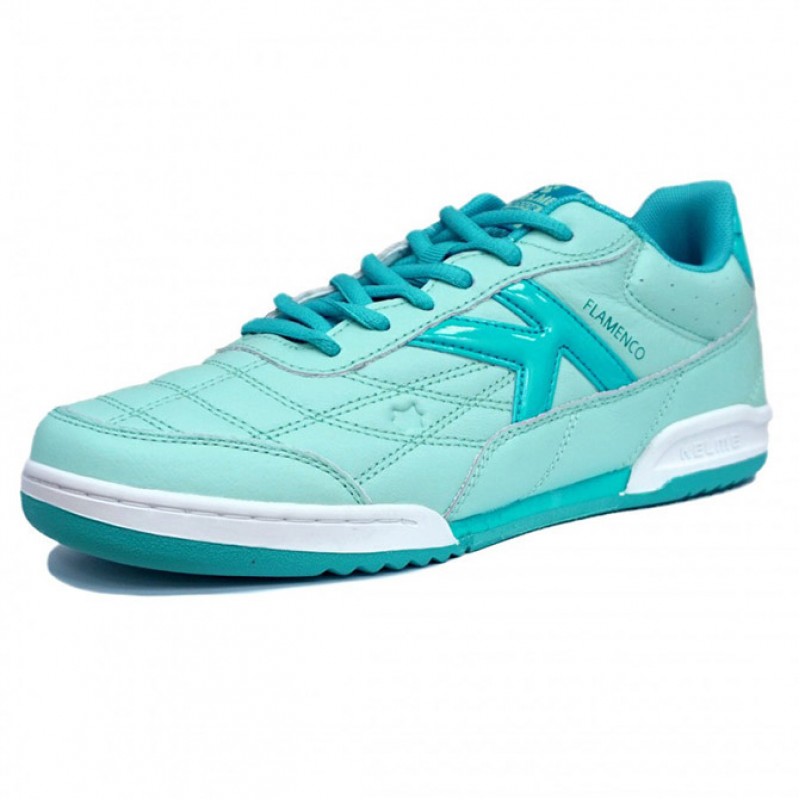 Футзалки   Kelme  мятные FLAMENCO ACID 55.900.9328