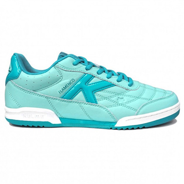 Футзалки Kelme мятні FLAMENCO ACID 55.900.9328