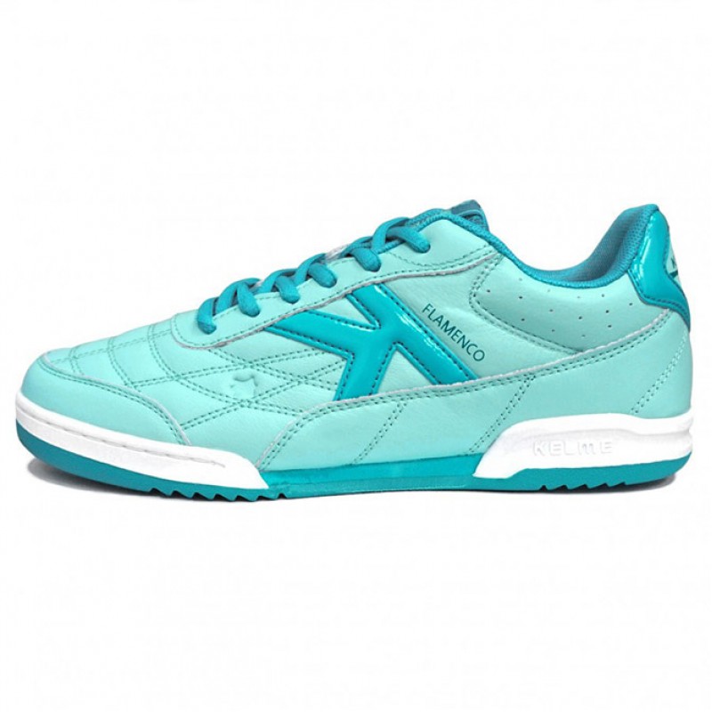 Футзалки   Kelme  мятные FLAMENCO ACID 55.900.9328