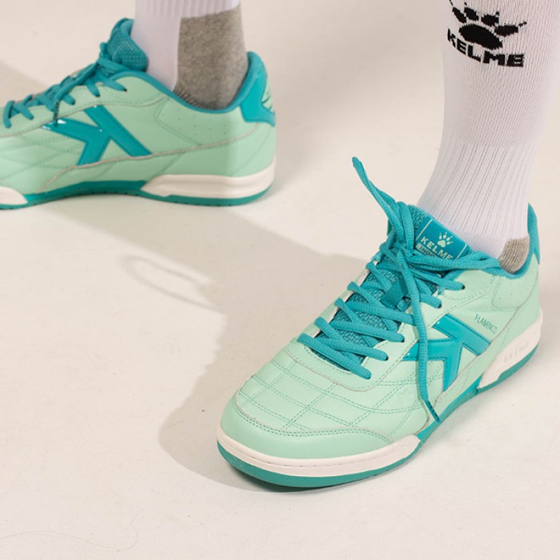 Футзалки   Kelme  мятные FLAMENCO ACID 55.900.9328