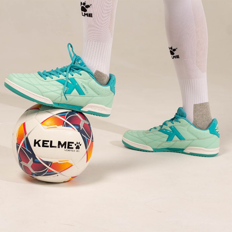 Футзалки   Kelme  мятные FLAMENCO ACID 55.900.9328