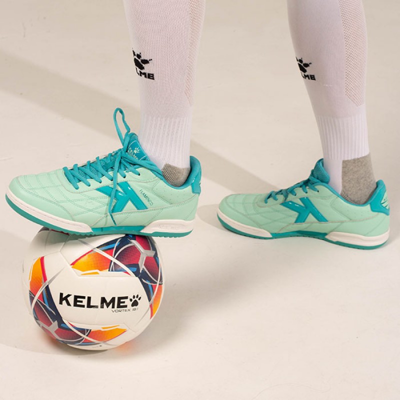 Футзалки   Kelme  мятные FLAMENCO ACID 55.900.9328