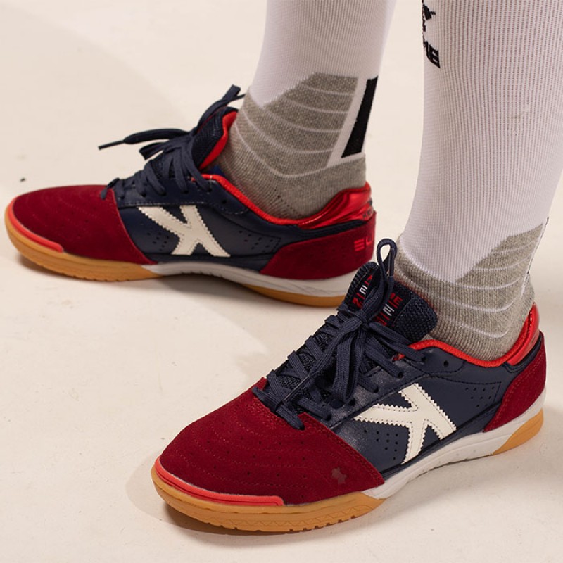 Футзалки   Kelme   бордово-т.сині ELITE 55.904.146