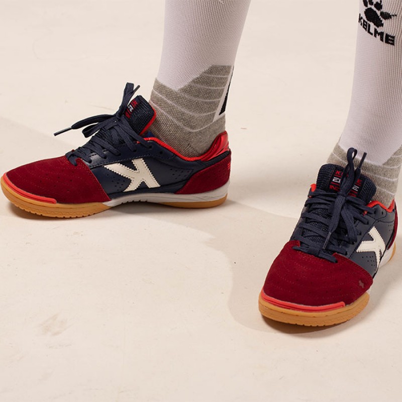 Футзалки   Kelme   бордово-т.сині ELITE 55.904.146