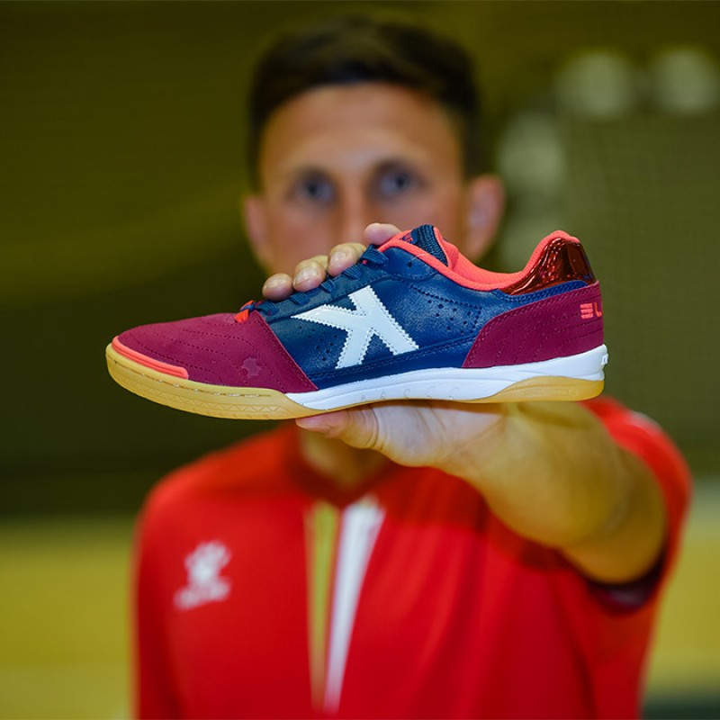 Футзалки   Kelme   бордово-т.сині ELITE 55.904.146