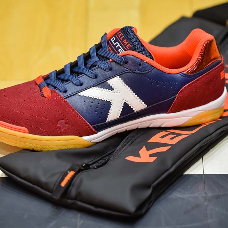 Футзалки   Kelme   бордово-т.сині ELITE 55.904.146