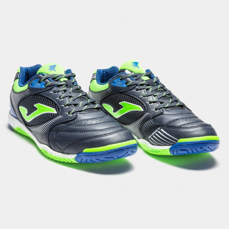 Футзалки  JOMA  черно-салатовые DRIBLING DRIW.933.IN