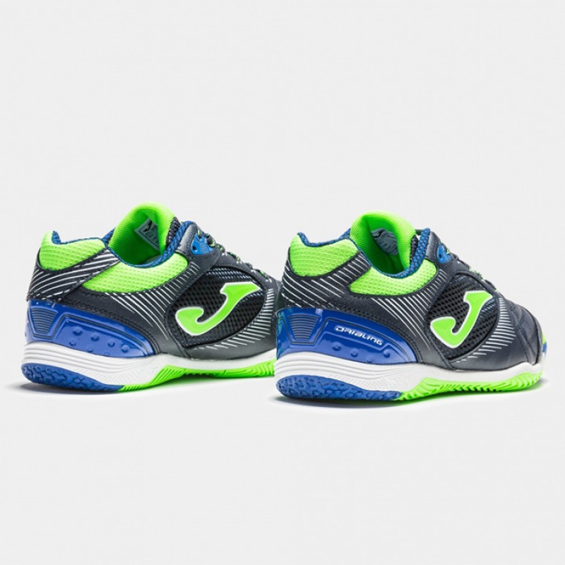 Футзалки  JOMA  черно-салатовые DRIBLING DRIW.933.IN