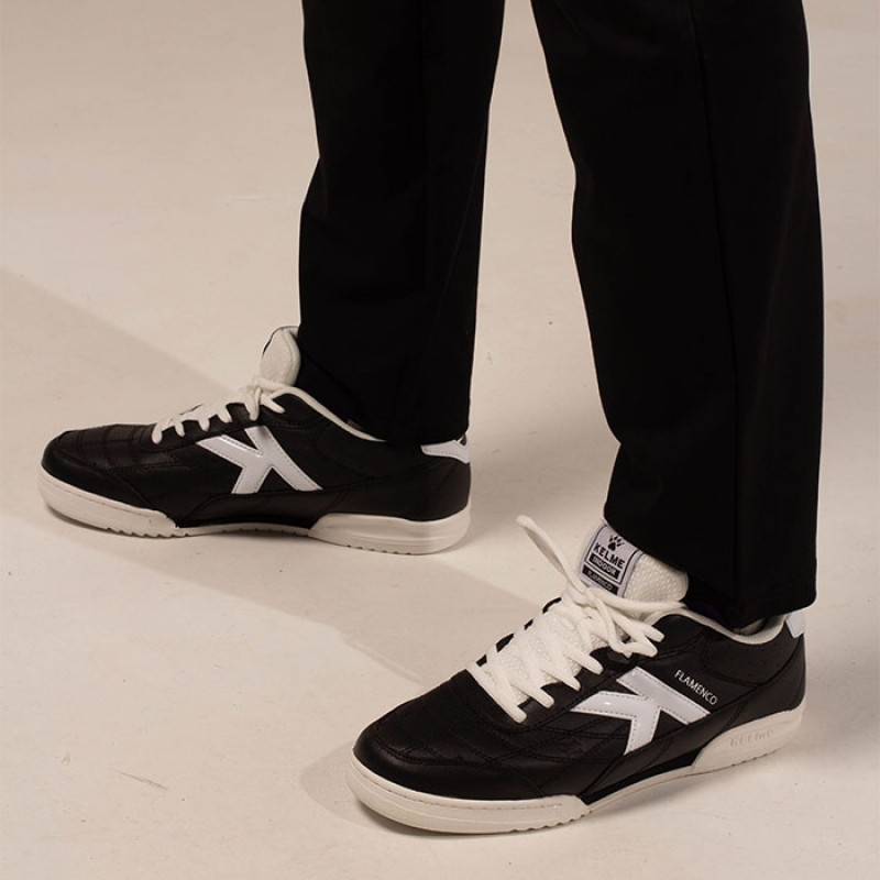Футзалки  Kelme   черные FLAMENCO SALA 55.869.026