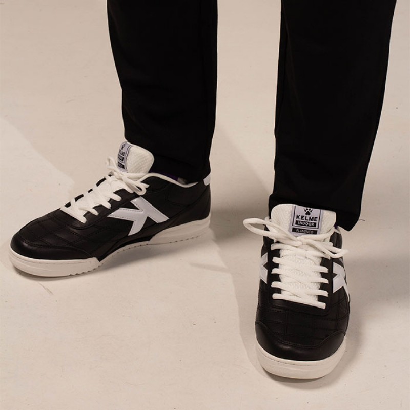 Футзалки  Kelme   черные FLAMENCO SALA 55.869.026
