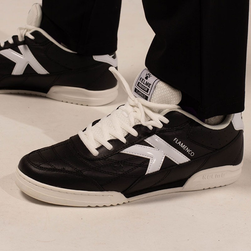 Футзалки  Kelme   черные FLAMENCO SALA 55.869.026
