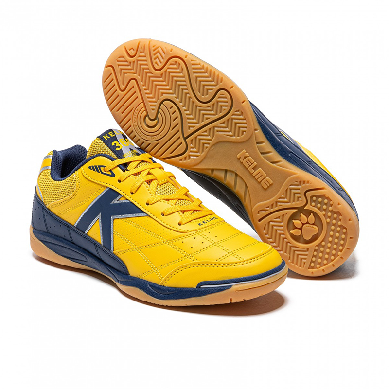 Футзалки  Kelme  жовті GOLEIRO 55.905.095