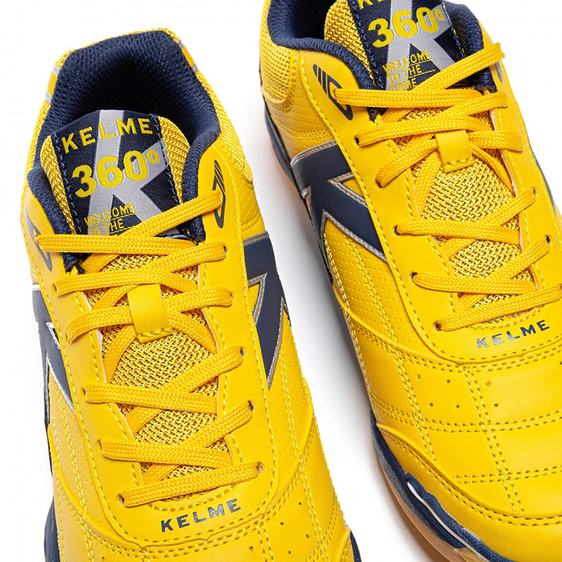 Футзалки  Kelme  жовті GOLEIRO 55.905.095