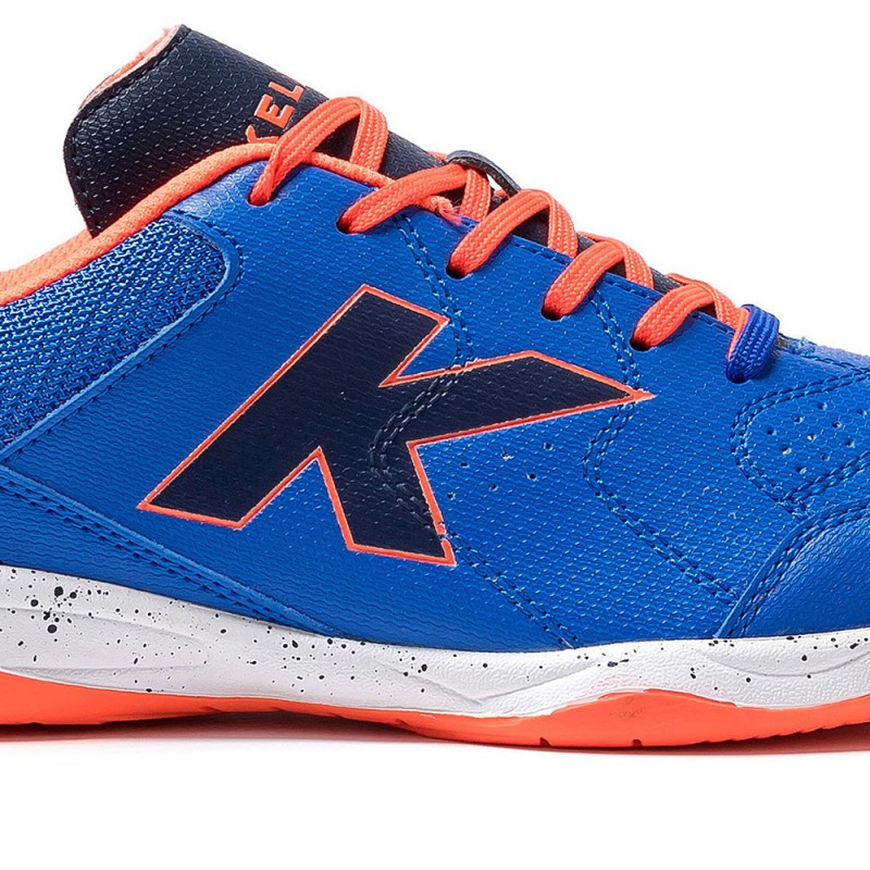 Футзалки  Kelme  синие GOLEIRO 55.963.0703