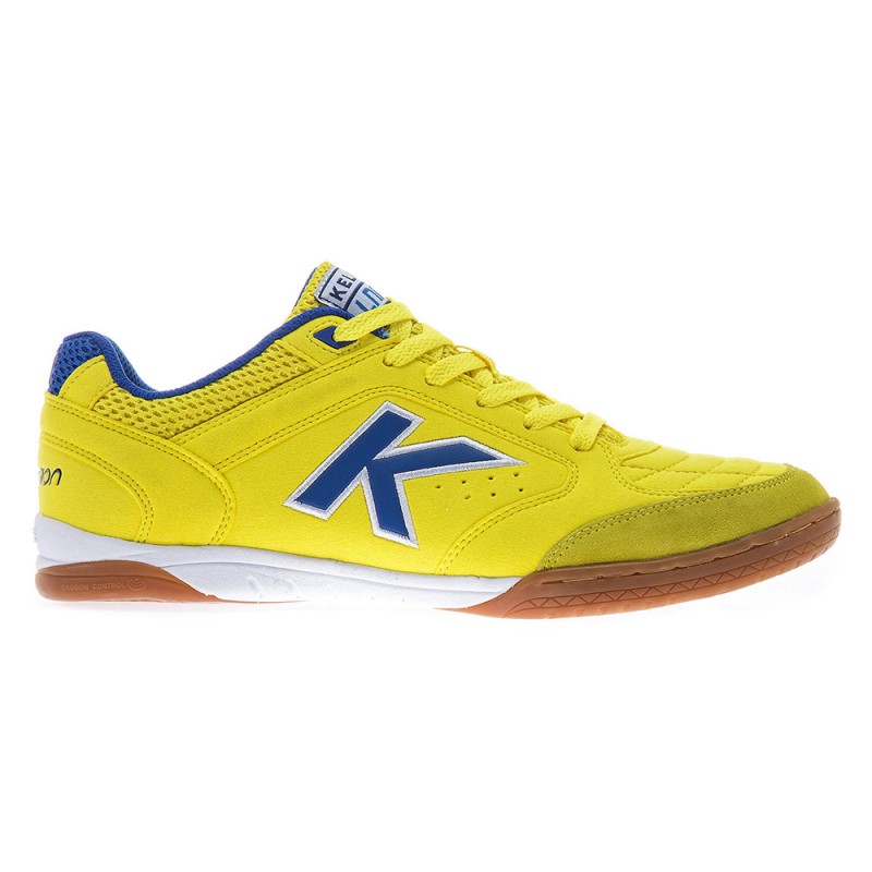 Футзалки  Kelme  PRECISION желтые 55.211.0151