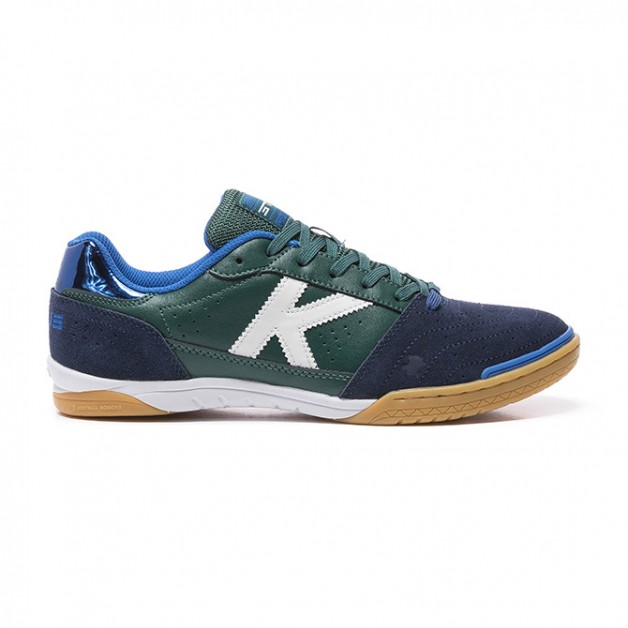 Футзалки Kelme т.синьо-зелені ELITE 55.904.573