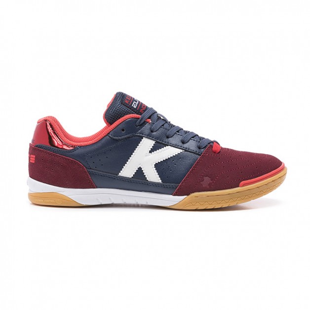 Футзалки Kelme бордово-т.сині ELITE 55.904.146