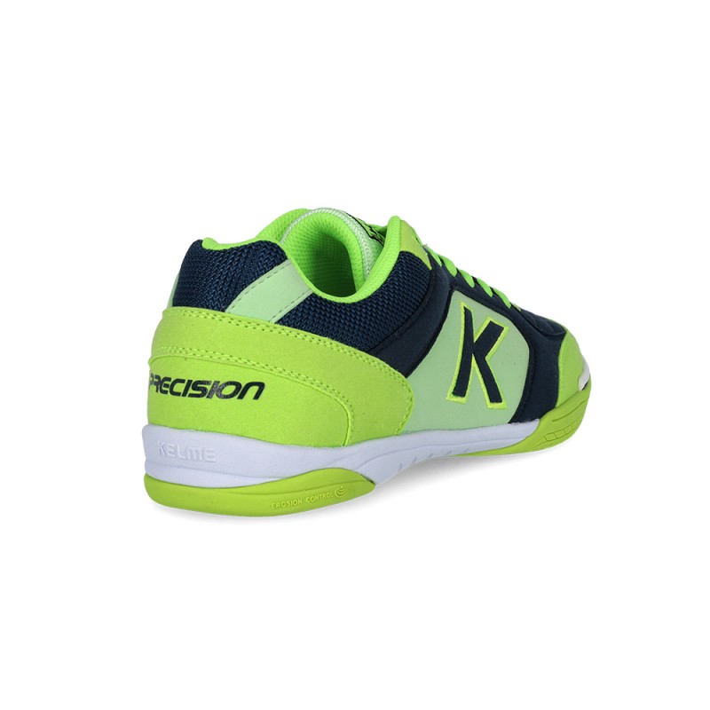 Футзалки   Kelme PRECISION лимонные 55.211.222