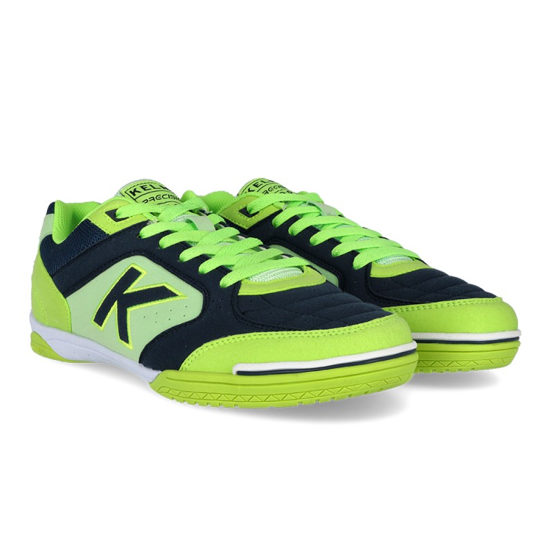 Футзалки   Kelme PRECISION лимонные 55.211.222
