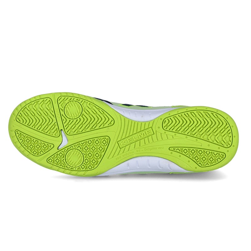 Футзалки   Kelme PRECISION лимонные 55.211.222