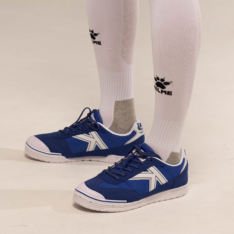 Футзалки  Kelme  синие TRUENO  SALA 55.786.703