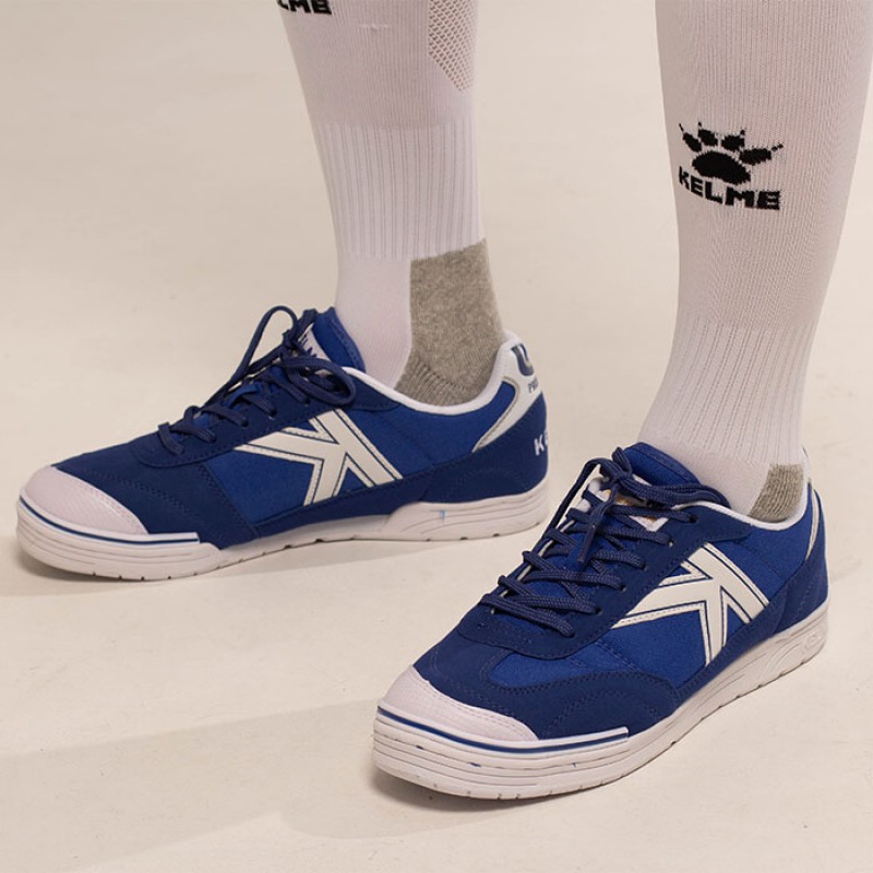 Футзалки  Kelme  синие TRUENO  SALA 55.786.703