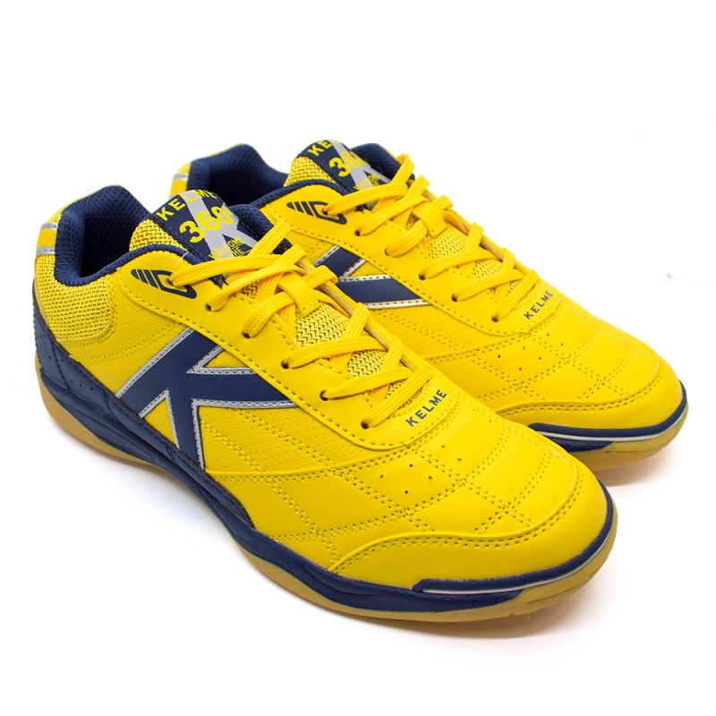 Футзалки  Kelme  жовті GOLEIRO 55.905.095