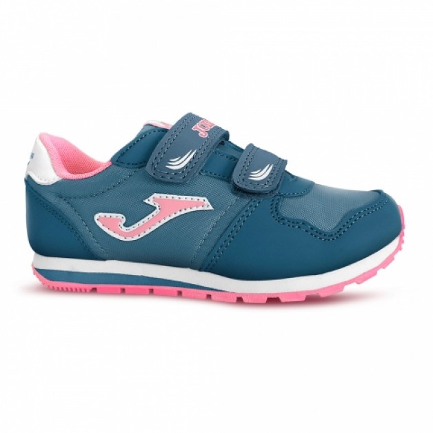 Кроссовки Joma детские темно-синие розовые J.201W-934